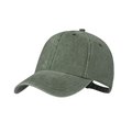 Gorra de algodón con cierre y ventilación Ver