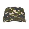 Gorra de algodón con cinta antisudoral Camuflaje Bosque UNICA