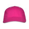 Gorra de algodón con cinta antisudoral Fucsia UNICA