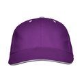 Gorra de algodón con cinta antisudoral Púrpura Kids