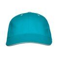 Gorra de algodón con cinta antisudoral Turquesa Kids