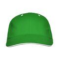 Gorra de algodón con cinta antisudoral Verde Helecho UNICA