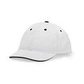 Gorra de algodón con cinta antisudoral