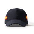 Gorra de algodón con diseño bandera Marino Talla Única Adulto