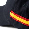 Gorra de algodón con diseño bandera