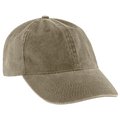 Gorra de algodón con efecto lavado Camel