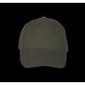 Gorra de algodón grueso con 5 paneles Khaki