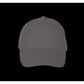 Gorra de algodón grueso con 5 paneles Slate Grey