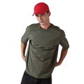 Gorra de algodón grueso con 5 paneles