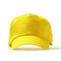 Gorra de algodón con modelos bicolor Amarillo Talla Única Infantil