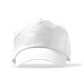Gorra de algodón con modelos bicolor Blanco Talla Única Adulto