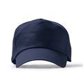 Gorra de algodón con modelos bicolor Marino Talla Única Adulto