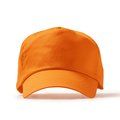 Gorra de algodón con modelos bicolor Naranja Talla Única Adulto