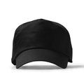 Gorra de algodón con modelos bicolor Negro Talla Única Adulto