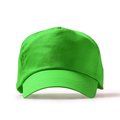 Gorra de algodón con modelos bicolor Verde Helecho Talla Única Adulto