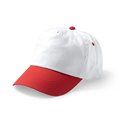 Gorra de algodón con modelos bicolor