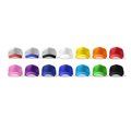Gorra de algodón con modelos bicolor