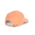 Gorra de algodón orgánico con cierre ajustable