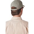 Gorra de algodón orgánico con cierre ajustable