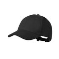Gorra de algodón reciclado Cierre ajustable hebilla Neg