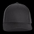 Gorra de algodón reciclado con trazabilidad blockchain Black
