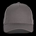 Gorra de algodón reciclado con trazabilidad blockchain DARK GREY