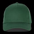 Gorra de algodón reciclado con trazabilidad blockchain Forest Green