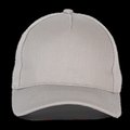 Gorra de algodón reciclado con trazabilidad blockchain Light Grey