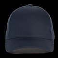 Gorra de algodón reciclado con trazabilidad blockchain Navy