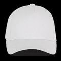 Gorra de algodón reciclado con trazabilidad blockchain White