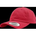 Gorra algodón Twill Cranberry