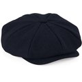 Gorra Baker boy Navy Herringbone L/XL