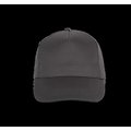 Gorra con banda de transpiración Dark Grey / Black