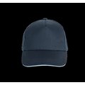 Gorra con banda de transpiración Navy / Sky Blue
