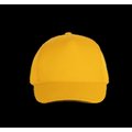 Gorra con banda de transpiración Yellow / Dark Grey