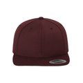 Gorra básica Snapback Maroon