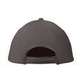Gorra de béisbol en algodón grueso con cierre velcro