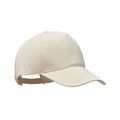 Gorra Béisbol Algodón Orgánico Beig