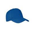 Gorra Béisbol RPET Ajustable Azul Royal