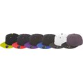 Gorra bicolor con visera plana