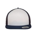 Gorra camionero Navy / White
