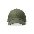 Gorra casual con cinta antisudoral Verde Militar UNICA