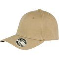 Gorra cerrada con tira interior elástica Khaki Beige L/Xl