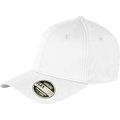 Gorra cerrada con tira interior elástica White S/M