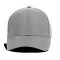 Gorra Cierre trasero con tira de velcro Dark Cool Grey
