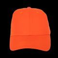Gorra Cierre trasero con tira de velcro Sunset Orange