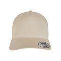 Gorra clásica con visera curvada Beige