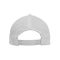 Gorra clásica con visera curvada White