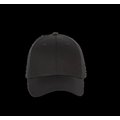 Gorra colores de algodón Black