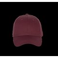 Gorra colores de algodón Burgundy